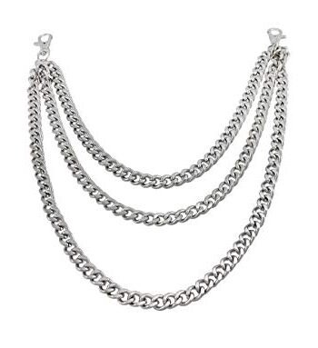 Τριπλη Αλυσιδα Για Πορτοφολι Unisex Chain