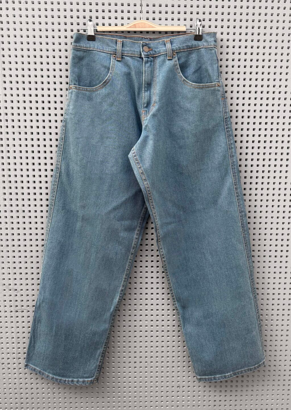 Pure Baggy Jeans Dice Fade