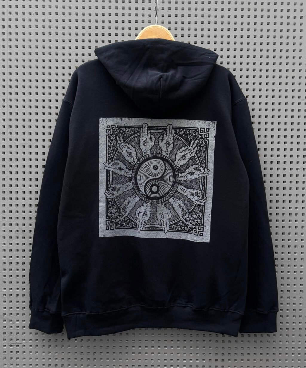 Pure " Hand Yang " Hoodie