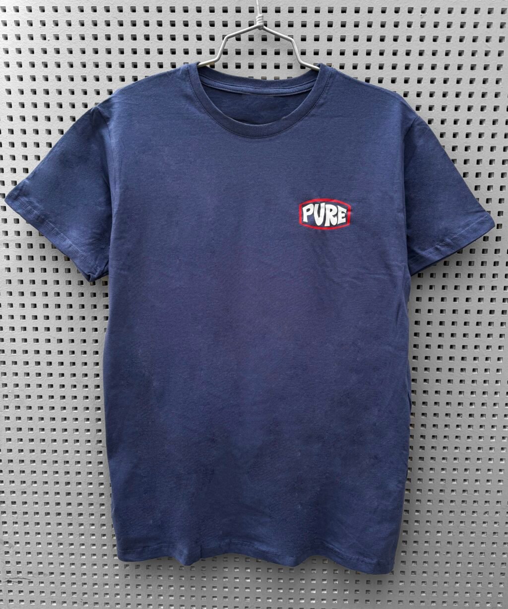 Pure " Skatecat " T-Shirt Blue