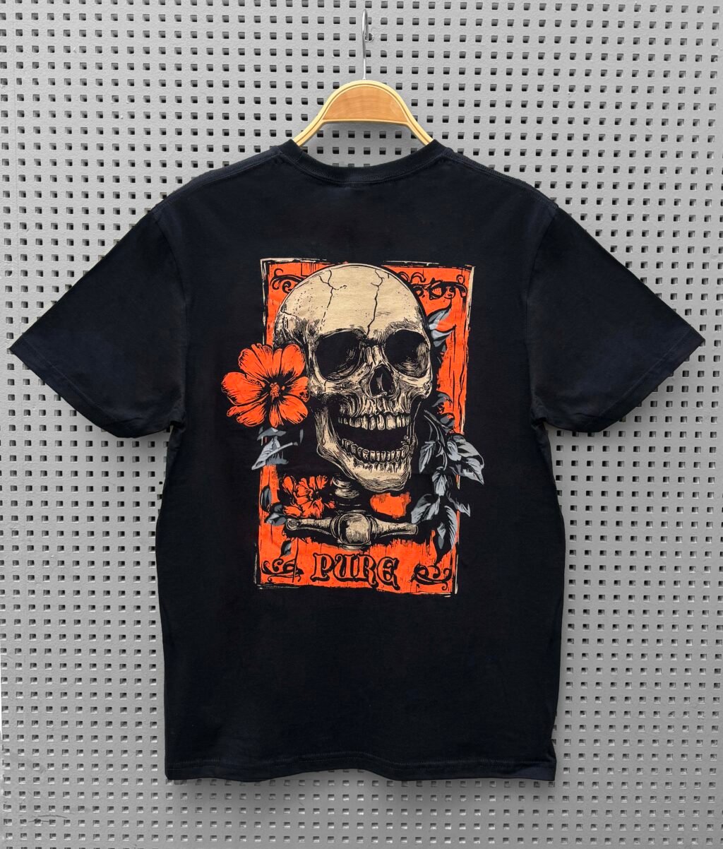 Pure " Skull " T-Shirt