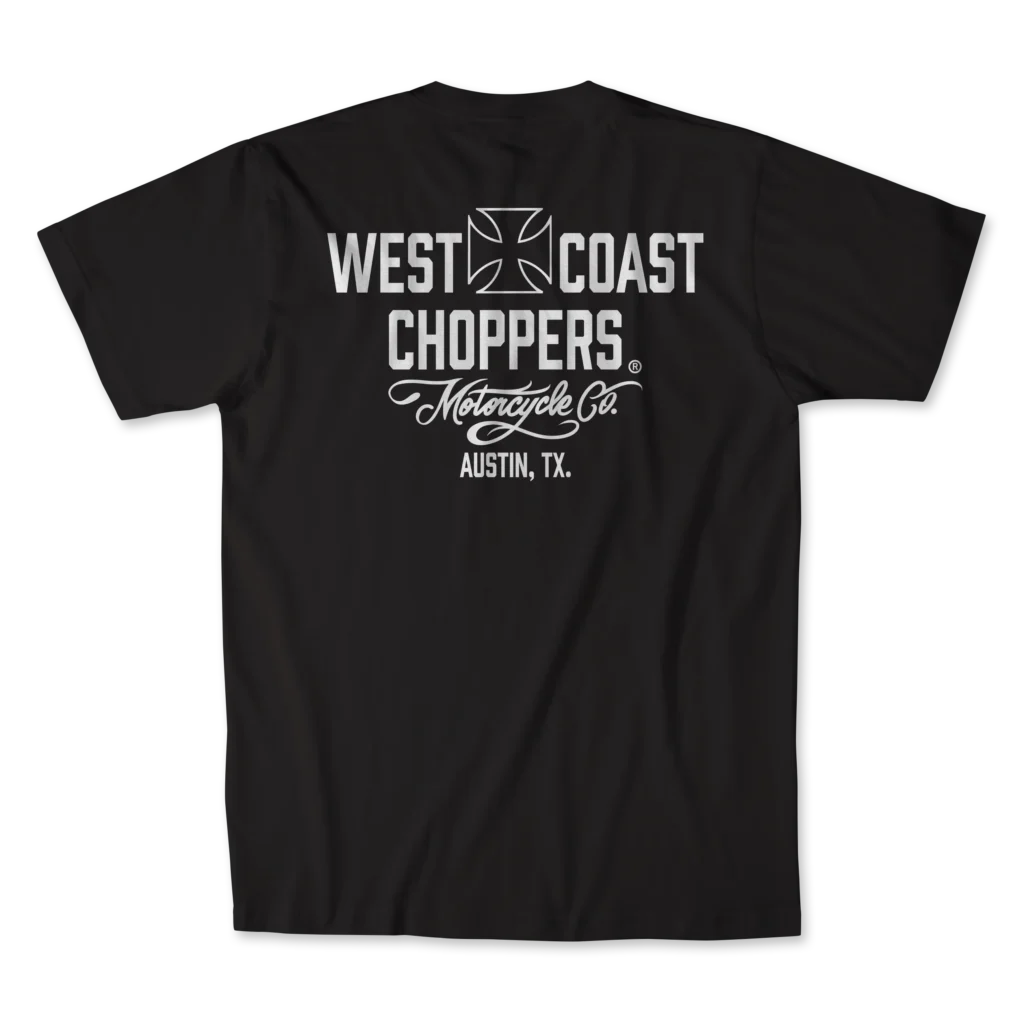West Coast Choppers Motorcycle Co. T-Shirt