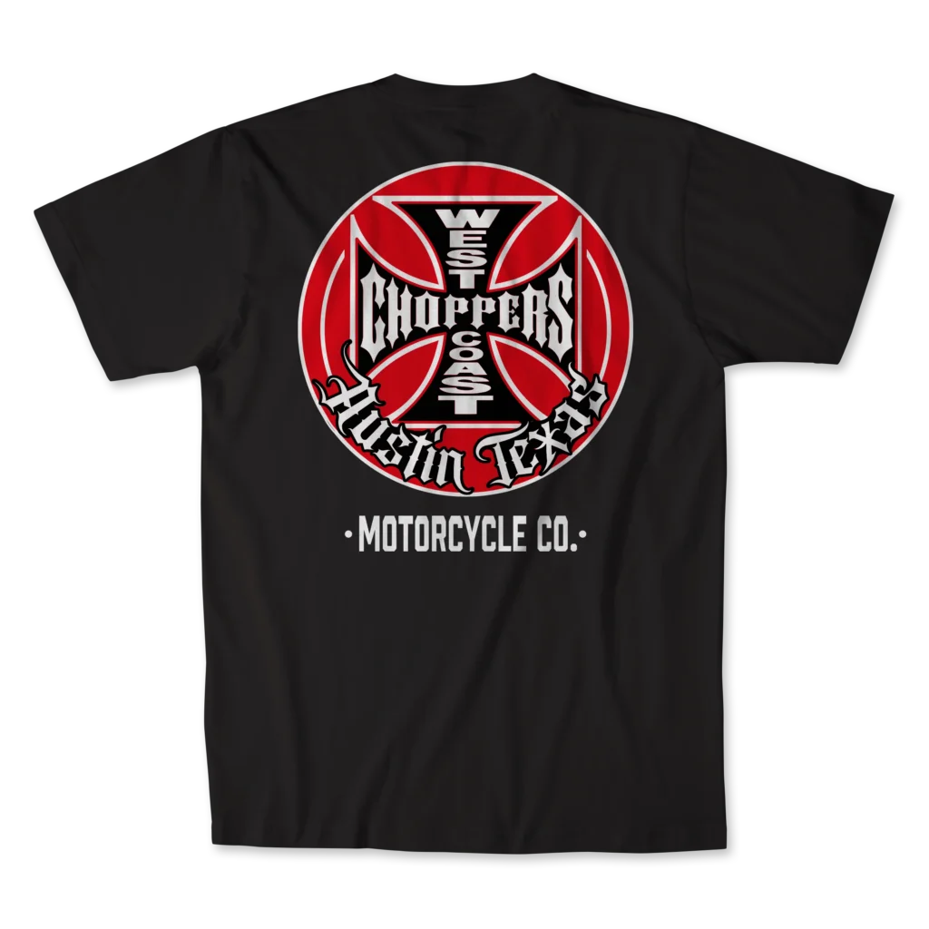 West Coast Choppers Tank Logo T-Shirt Black