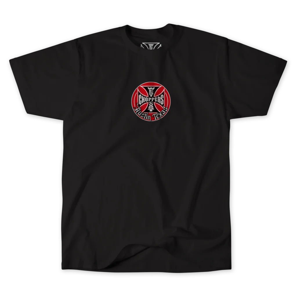 West Coast Choppers Tank Logo T-Shirt Black