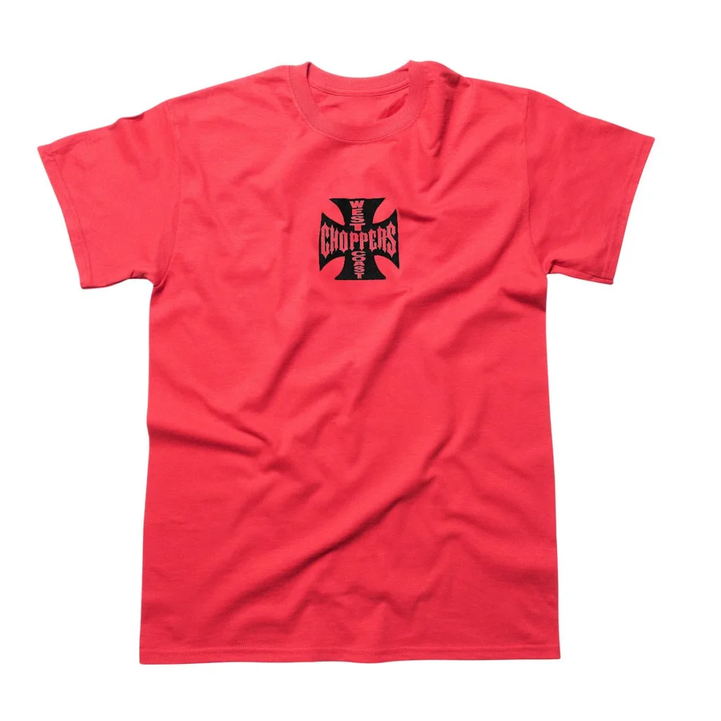 West Coast Choppers OG Logo T-Shirt Red