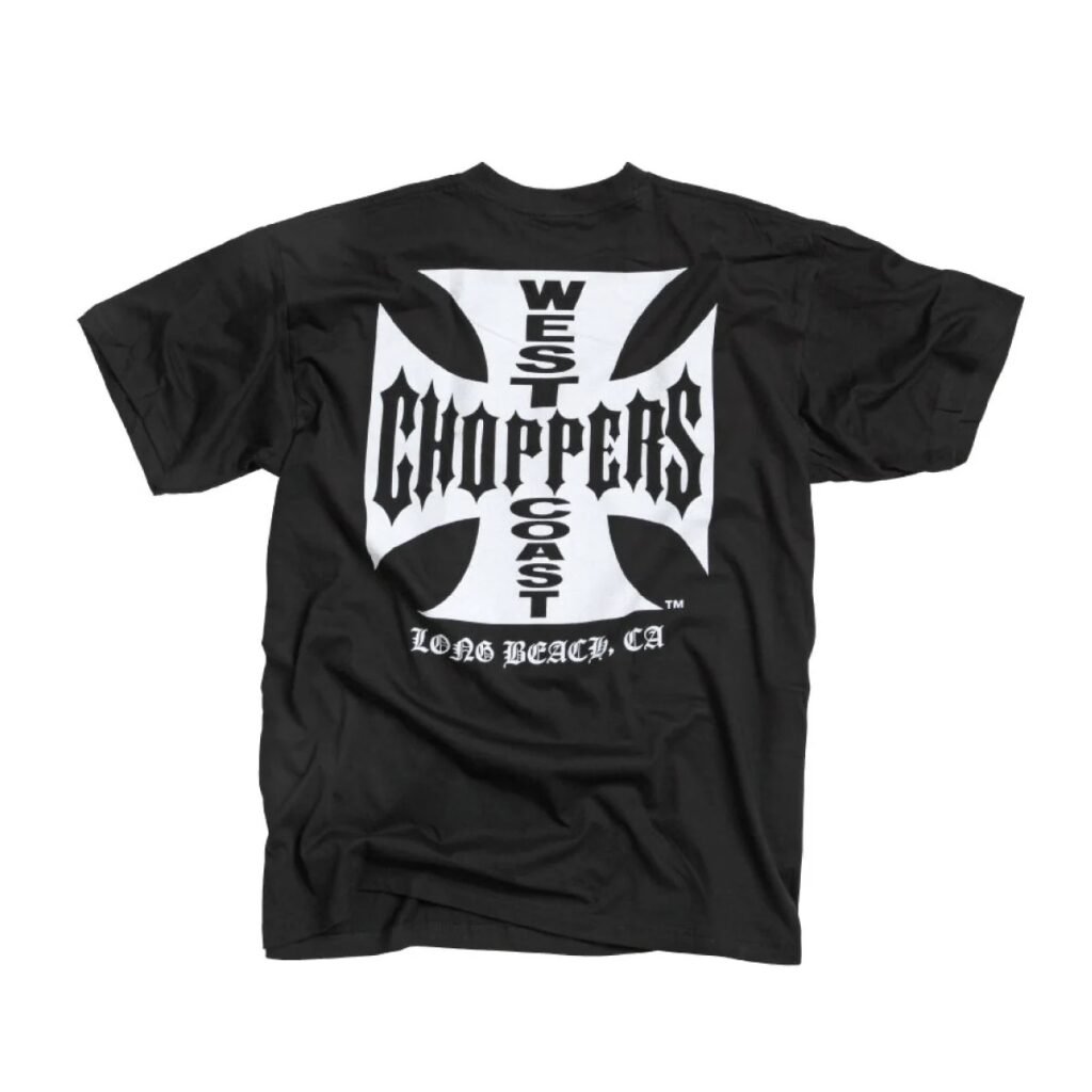 West Coast Choppers OG T-Shirt Black
