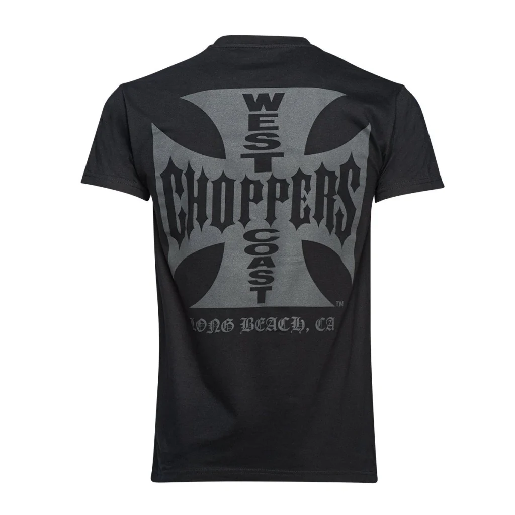 West Coast Choppers OG Logo T-Shirt Solid