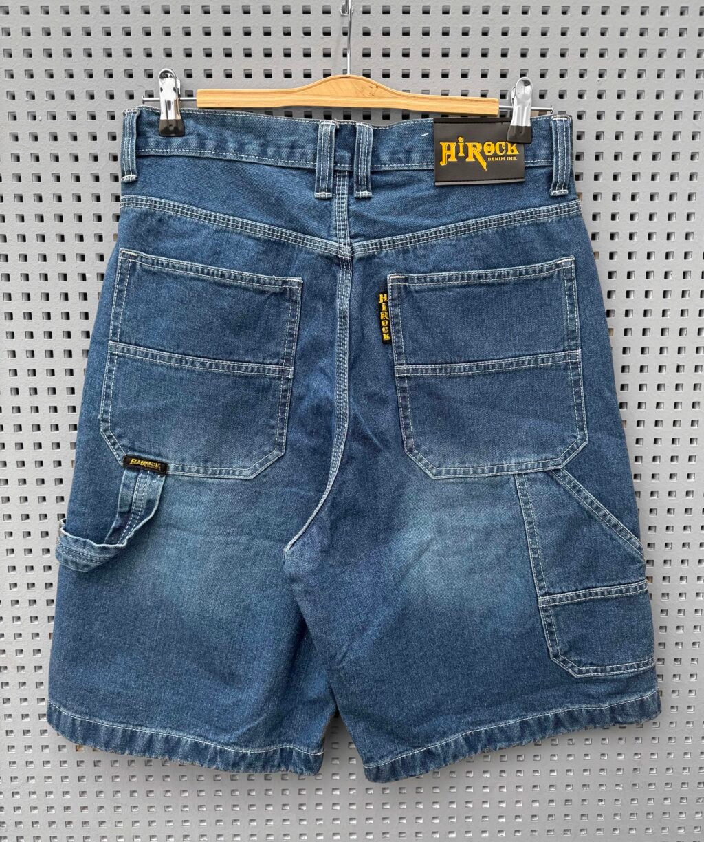Baggy Shorts Jorts Washed