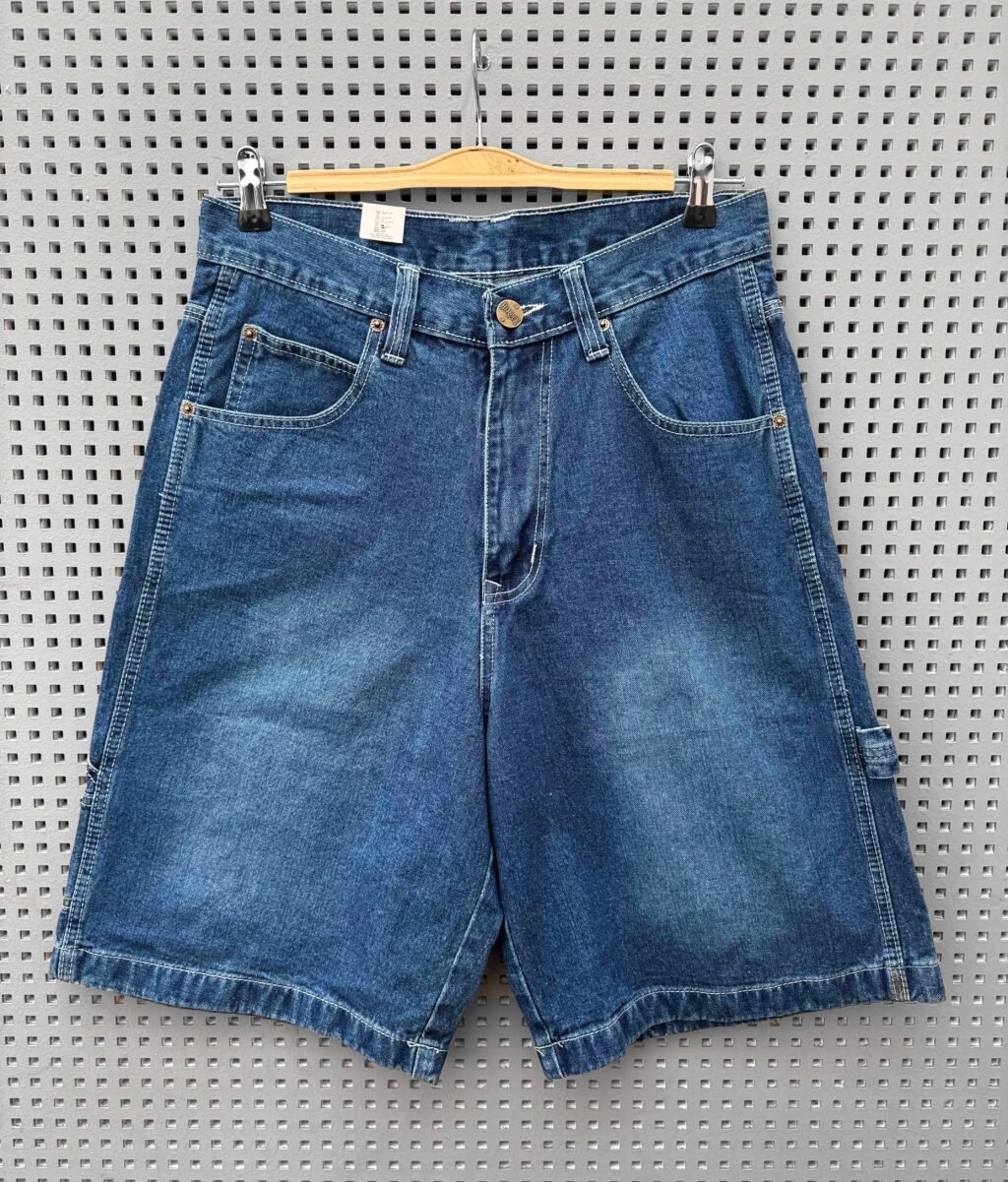 Baggy Shorts Jorts Washed