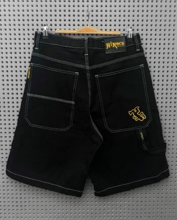 Baggy Shorts Jorts Black