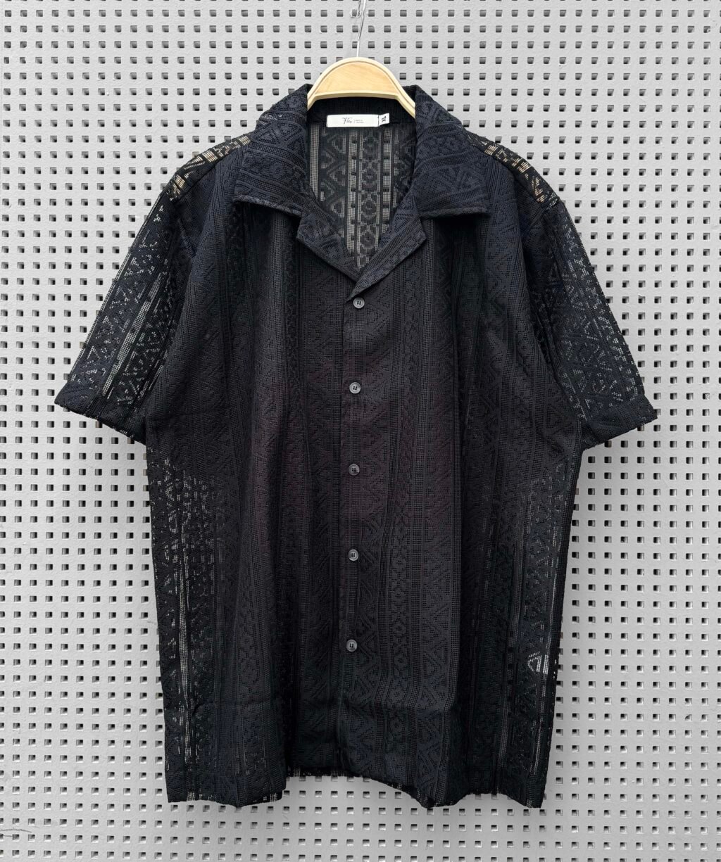 Summer Shirt Black