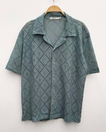 Summer Shirt Petrol