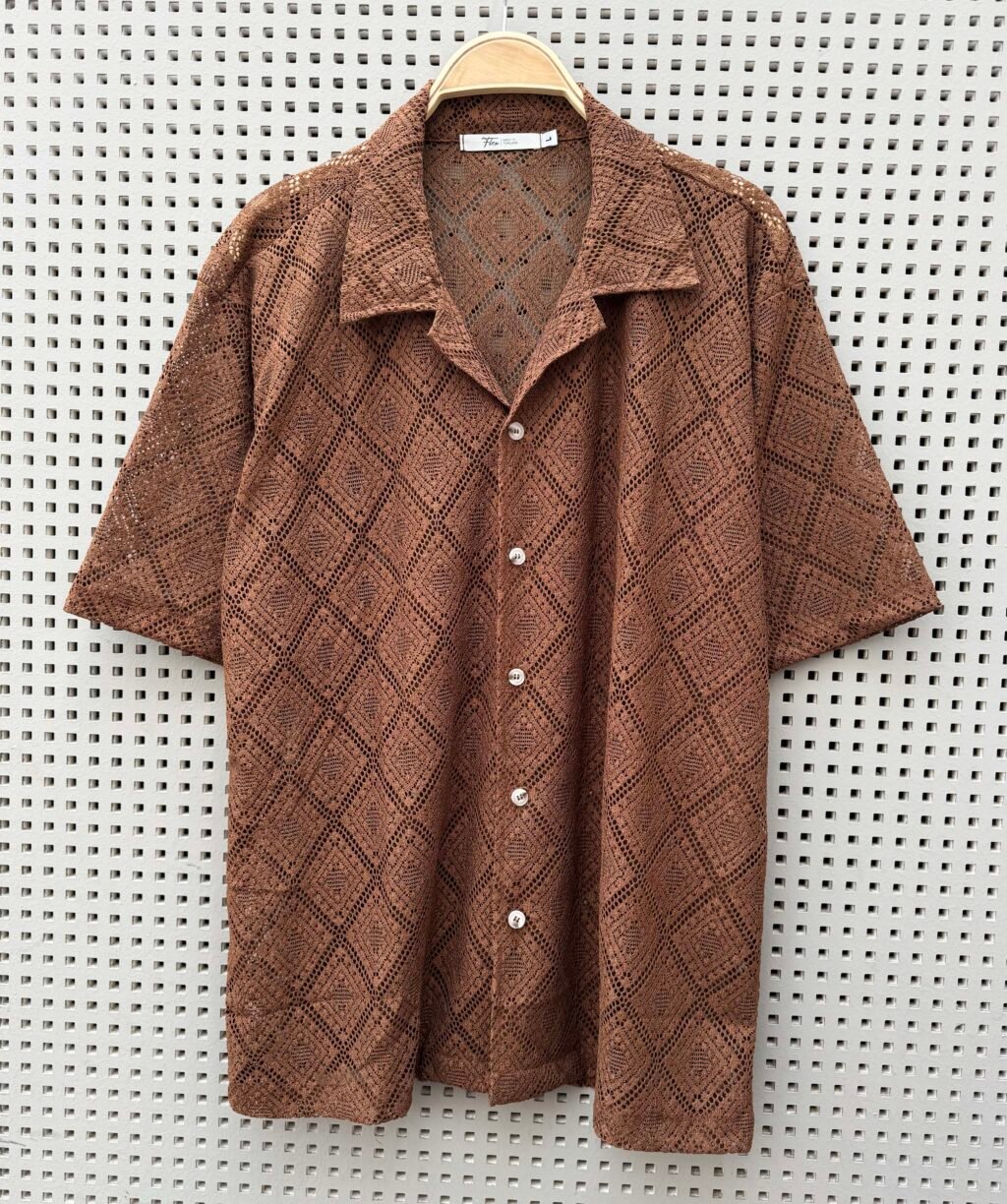 Summer Shirt Brown