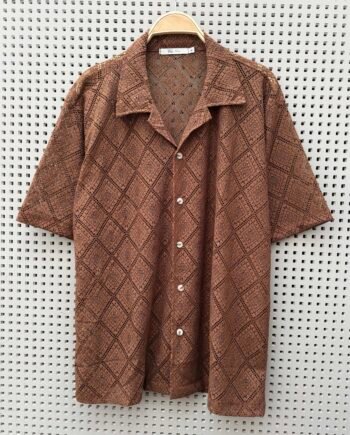 Summer Shirt Brown