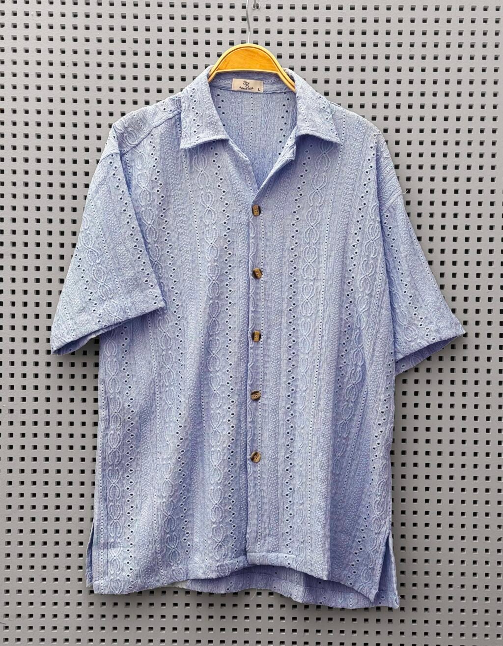 Summer Shirt Light Blue