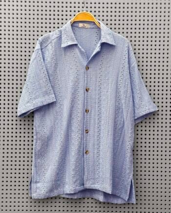 Summer Shirt Light Blue