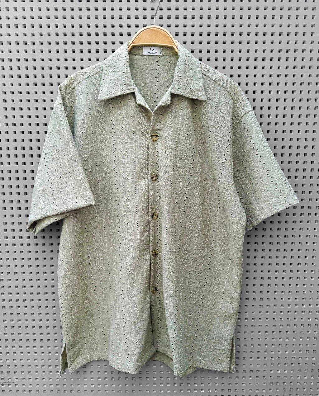Summer Shirt Green-Gray