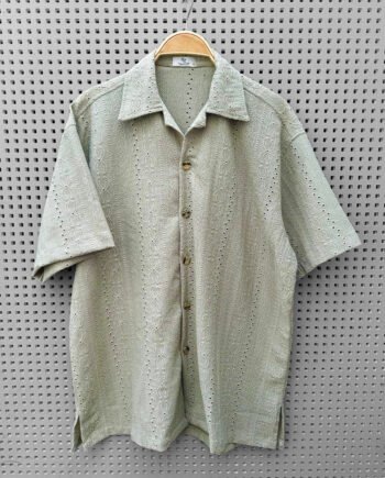 Summer Shirt Green-Gray