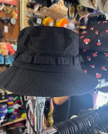 Jungle Hat Black