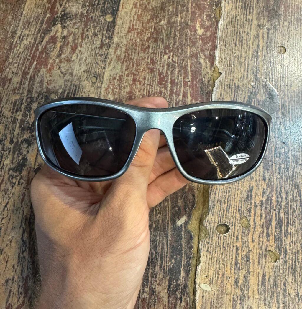 90s Sungalsses Silver