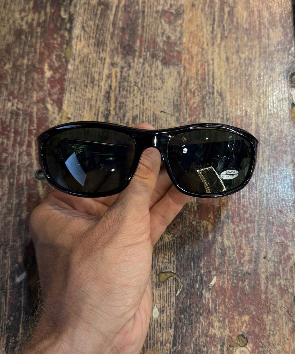 90s Sungalsses Black