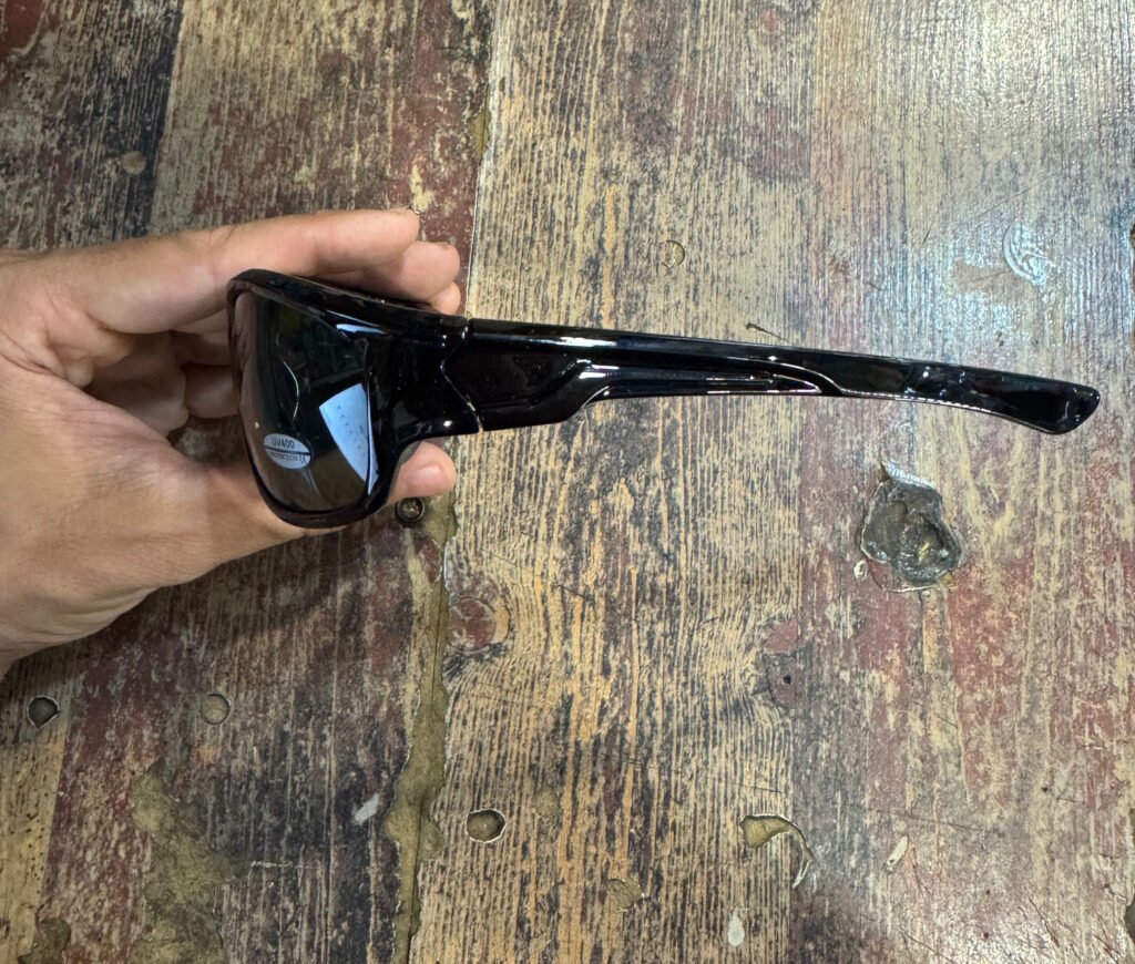 90s Sungalsses Black