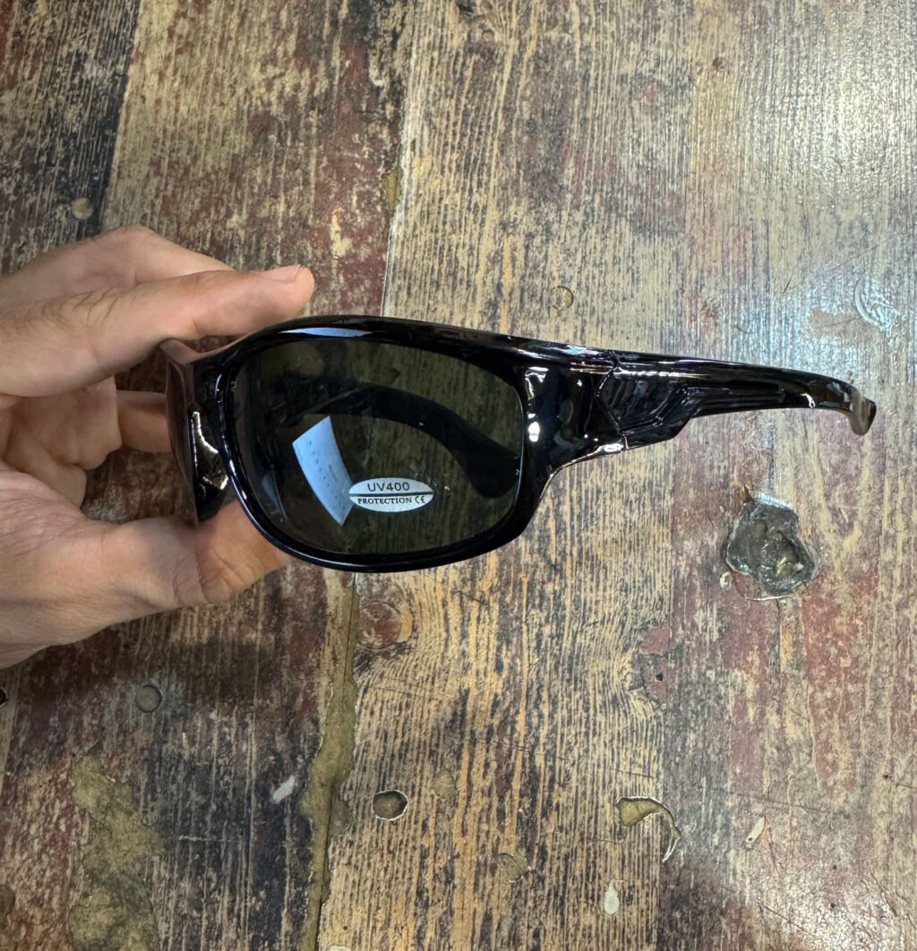 90s Sungalsses Black