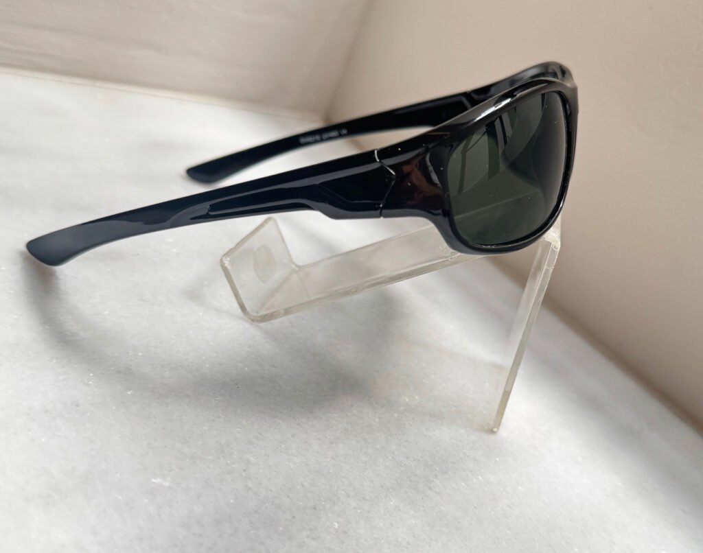 Wraparound Sungalsses Black