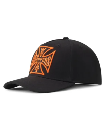 WCC OG ATX CROSS HAT - BLACK