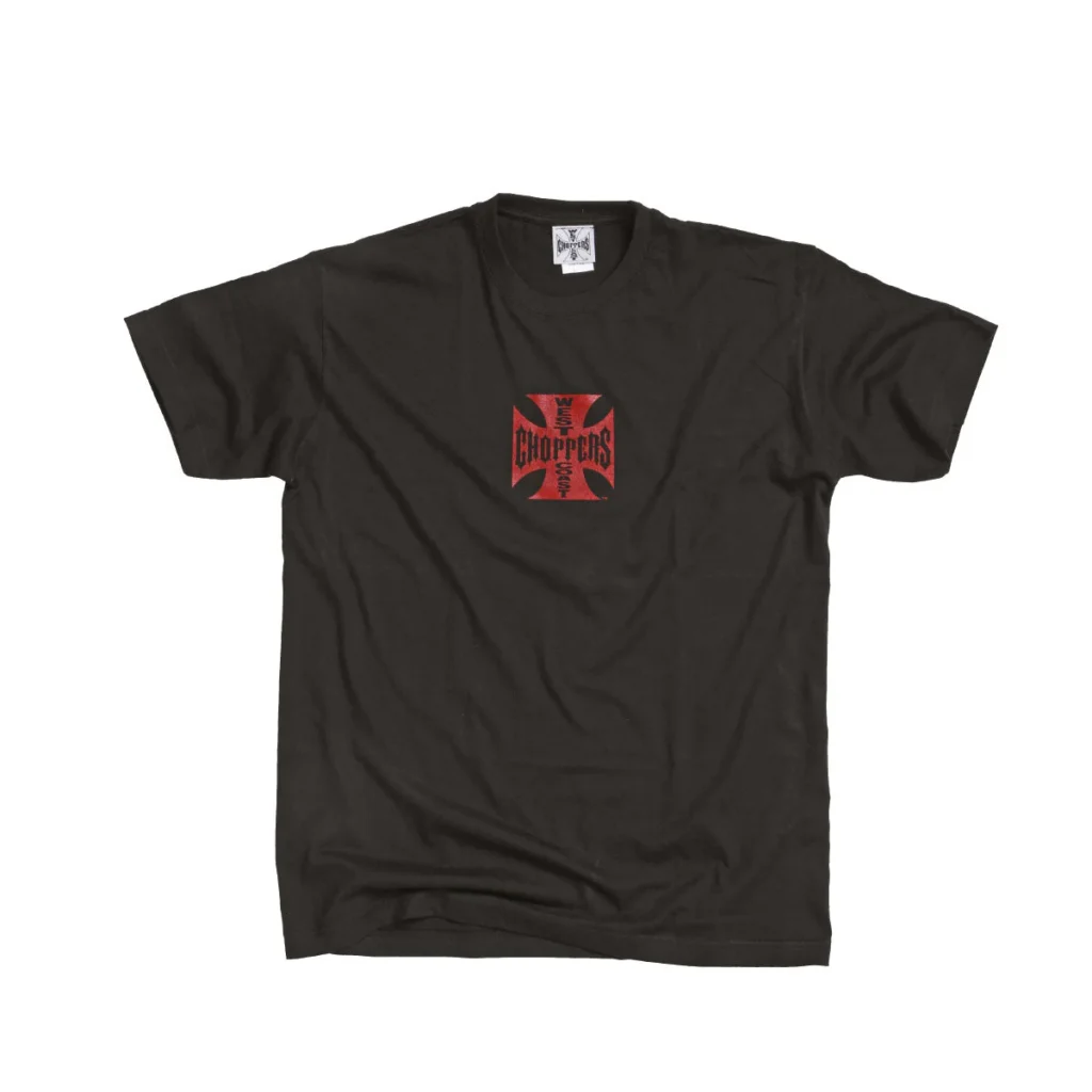 West Coast Choppers OG Black Red T-Shirt