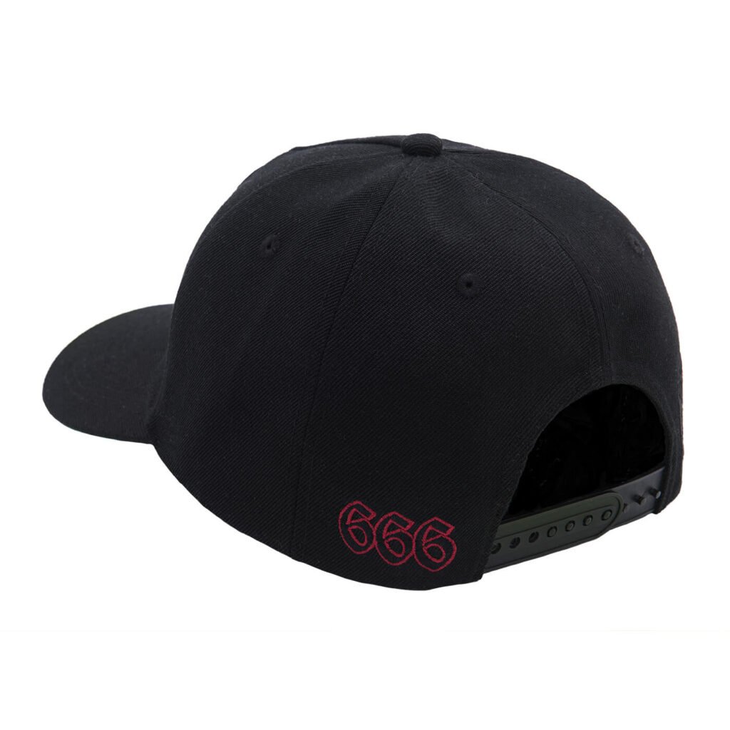WEST COAST CHOPPERS OG ATX CROSS HAT - RED