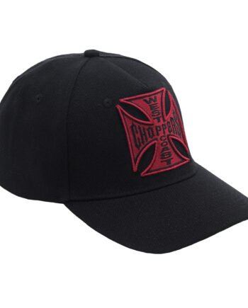 WEST COAST CHOPPERS OG ATX CROSS HAT - RED