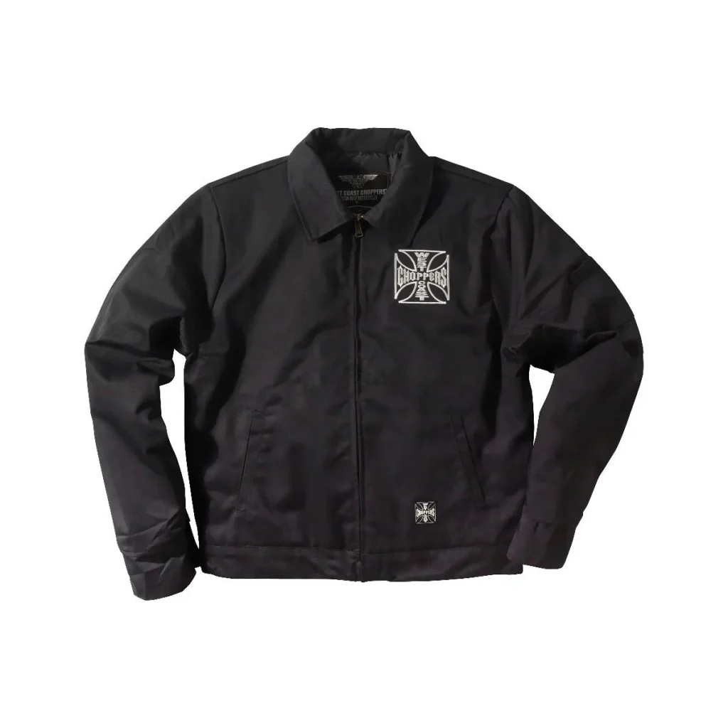 WEST COAST CHOPPERS OG LINED WORKJACKET - BLACK