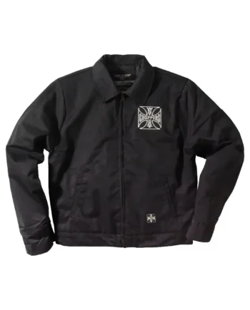 WEST COAST CHOPPERS OG LINED WORKJACKET - BLACK