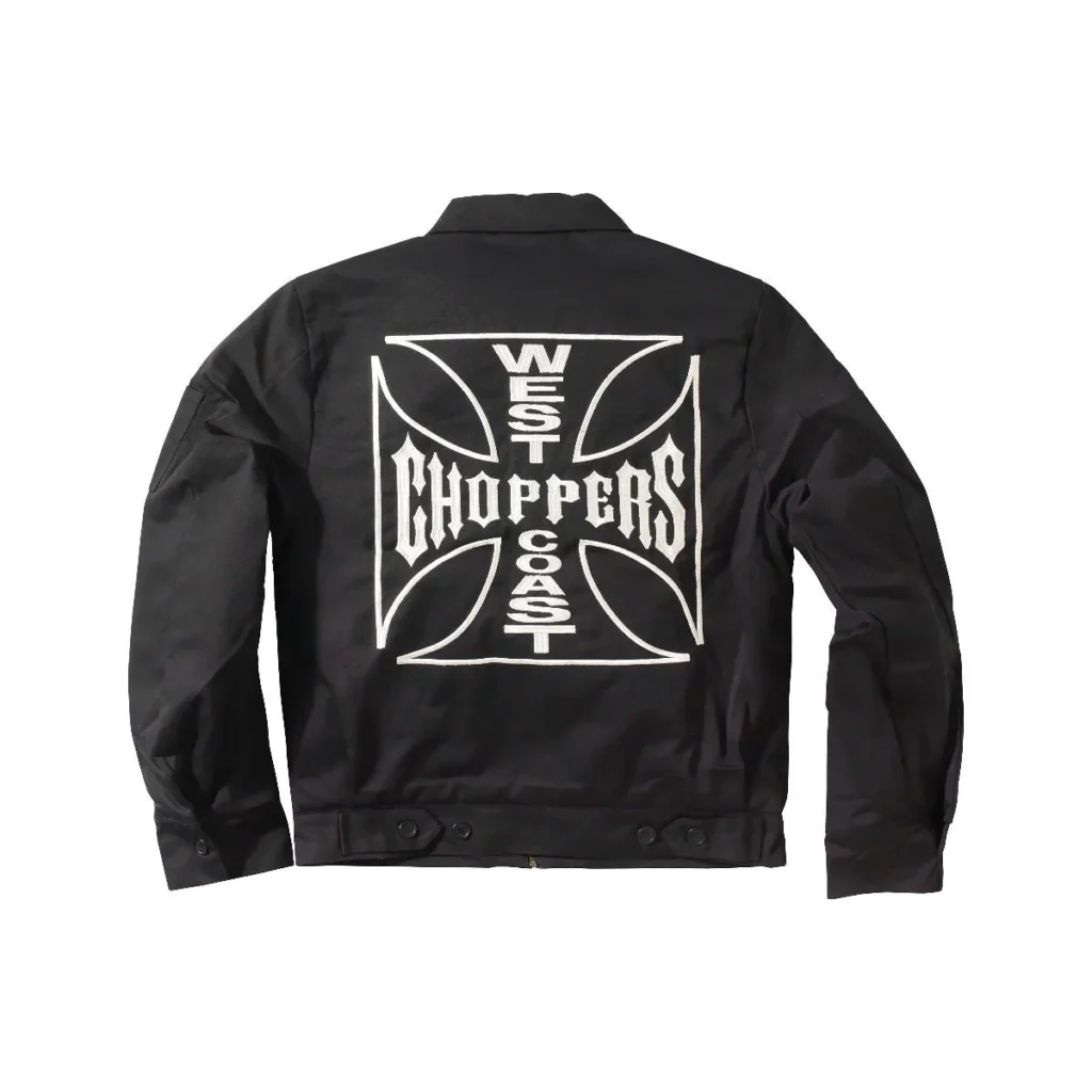 WEST COAST CHOPPERS OG LINED WORKJACKET - BLACK