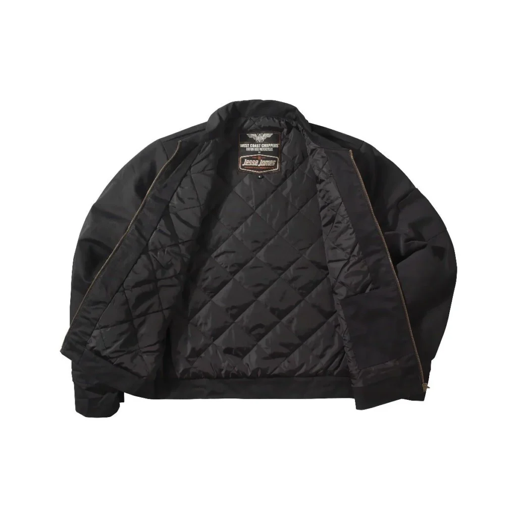 WEST COAST CHOPPERS OG LINED WORKJACKET - BLACK
