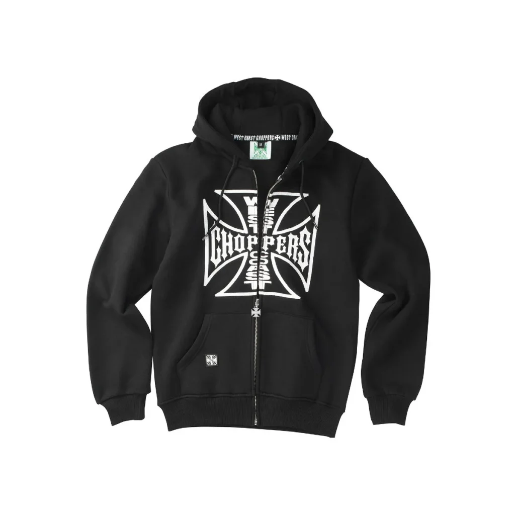 WEST COAST CHOPPERS OG LOGO ZIP HOODIE