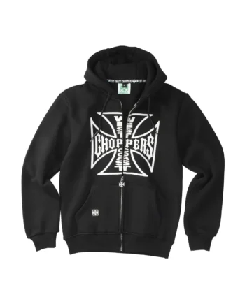 WEST COAST CHOPPERS OG LOGO ZIP HOODIE