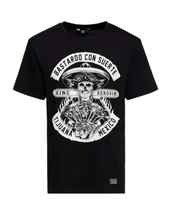 King Kerosin T-Shirt " Lucky Bastard "