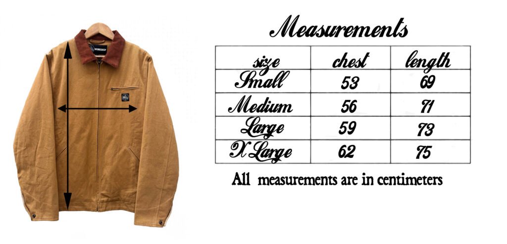 Pure Work Jacket Camel