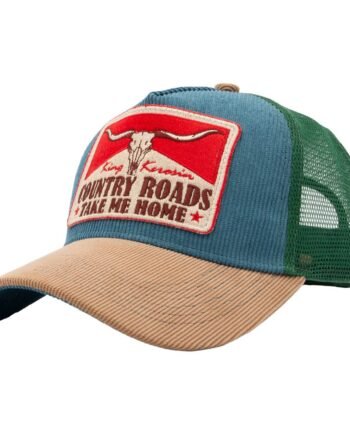 King Kerosin Cap " Country Roads"