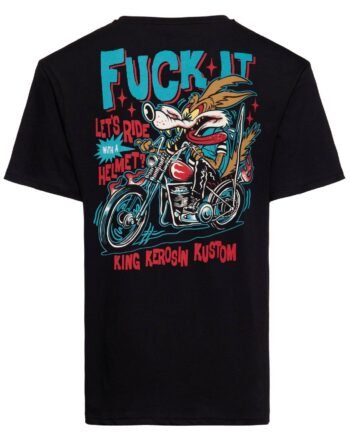 King Kerosin T-Shirt " F*ck it"