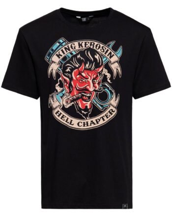 King Kerosin T-Shirt " Hell Chapter"