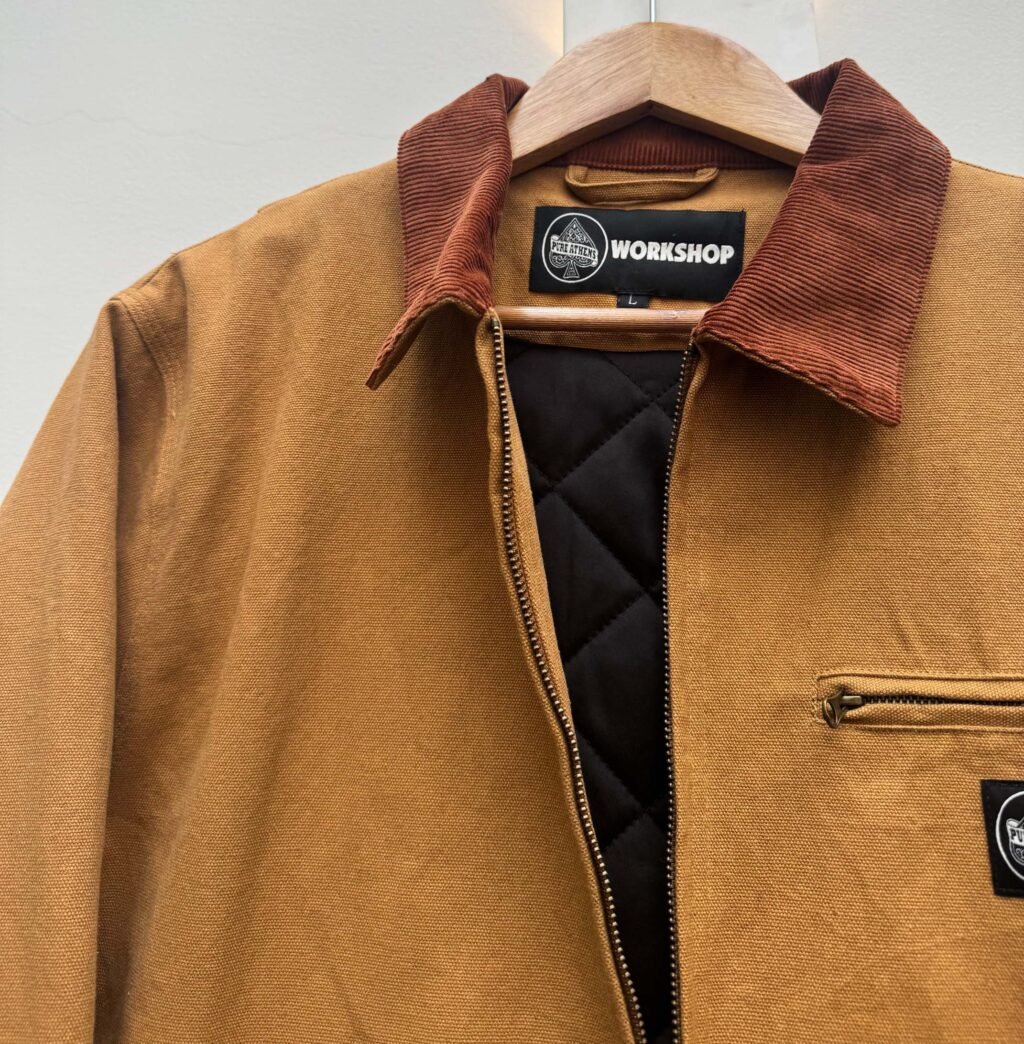 Pure Work Jacket Camel