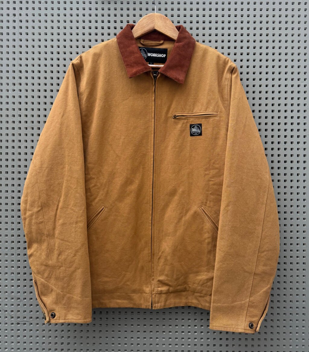 Pure Work Jacket Camel