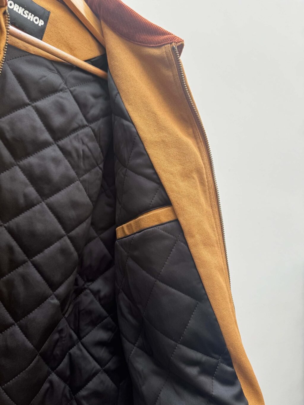 Pure Work Jacket Camel