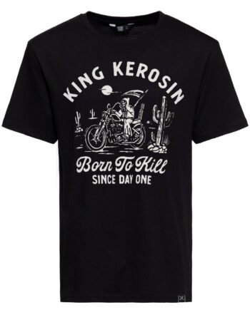 King Kerosin T-Shirt " Born to Kill"