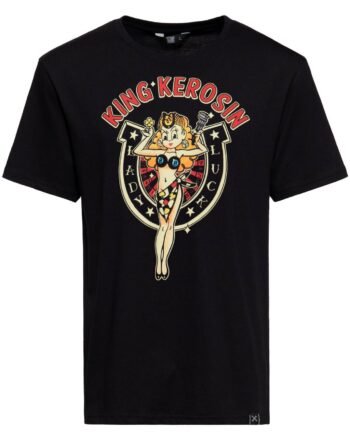 King Kerosin T-Shirt " Lady Luck"