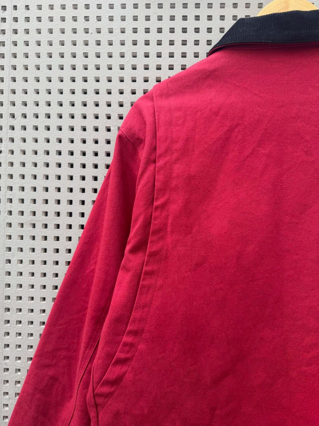 Pure Work Jacket Crimson Red