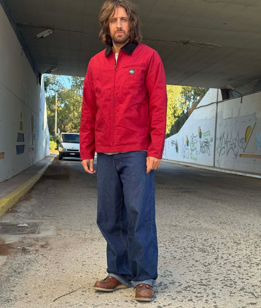 Pure Work Jacket Camel